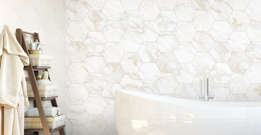 Hexagon Design Tiles, Herringbone Design Tiles, Chevron Design Tiles