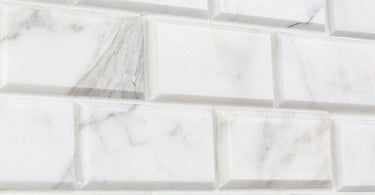 calacatta gold white marble tile