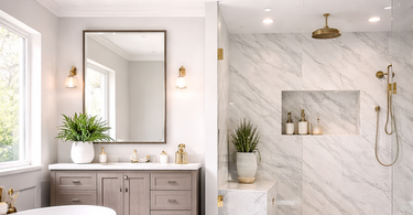 Top Bathroom Tile Ideas for Modern Homes (2026 Trends)