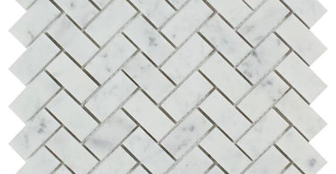 Designing with Herringbone, Hexagon, Penny Round & Chevron