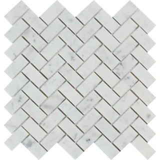 Designing with Herringbone, Hexagon, Penny Round & Chevron
