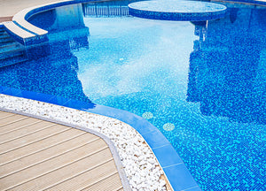 Pool Rated Mosaic Tiles.