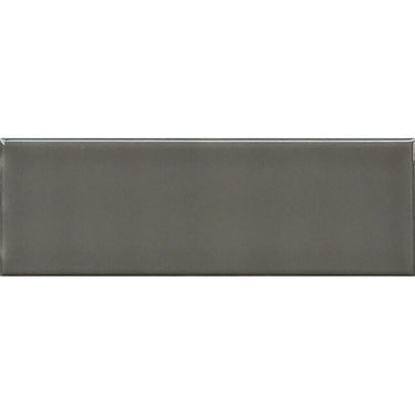 Charcoal 4x12 Glazed Ceramic Wall Tile - MosaicBros.com