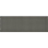 Charcoal 3x6 Glazed Ceramic Wall Tile - MosaicBros.com