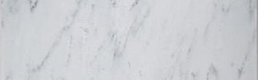 2x8 Honed Oriental White Marble Tile.