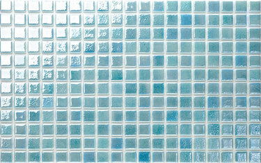 Artistic Turquoise Ocean Blue Pool Tile - MosaicBros.com