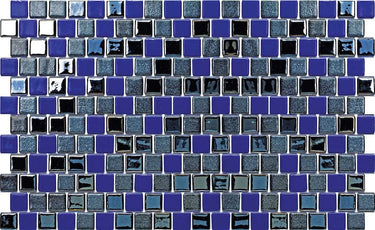 Artistic Deep Sea Pool Tile - MosaicBros.com