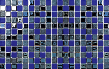 Artistic Allure Ocean Blue Pool Tile - MosaicBros.com