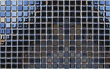 Artistic Midnight Blue Pool Tile - MosaicBros.com