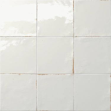 Dune Agadir Niebla 5.8x5.8 Bright Porcelain Wall Tile - MosaicBros.com