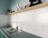Dune Agadir Niebla 5.8x5.8 Bright Porcelain Wall Tile - MosaicBros.com
