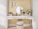 GOLD TRIANGLE Mosaic Tile - MosaicBros.com
