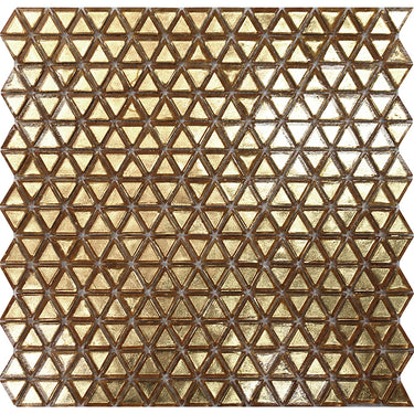 GOLD TRIANGLE Mosaic Tile - MosaicBros.com