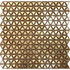 GOLD TRIANGLE Mosaic Tile - MosaicBros.com