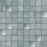 Colorful Atlantis Ocean mosaic tile by Mir featuring vibrant, intricate tile patterns reminiscent of ocean waves and marine life.