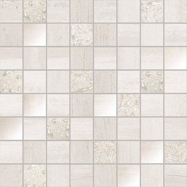 ATLANTIS WHITE MOSAIC - MosaicBros.com