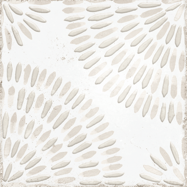Atlantique Bayonne 8x8 Decorative Porcelain Tile - MosaicBros.com