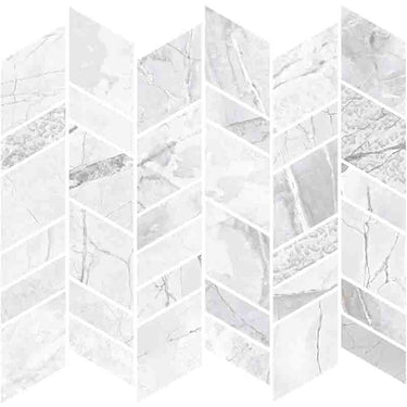 COSMOPOLITAN WHITE MOSAIC - MosaicBros.com
