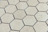 Crema Marfil 3 x 6 Honed Marble Mosaic Tile - MosaicBros.com