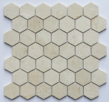 Crema Marfil 3 x 6 Honed Marble Mosaic Tile - MosaicBros.com