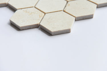 Crema Marfil 3 x 6 Honed Marble Mosaic Tile - MosaicBros.com