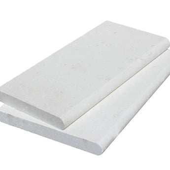 Myra Limestone 12x24 5 cm Bullnose Pool Coping - MosaicBros.com