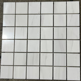 Dolomite 2x2 Polished Marble Mosaic Tile - MosaicBros.com