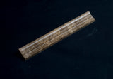 1.5 X 12 Polished Emperador Dark Marble Ogee Edge - MosaicBros.com