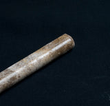 3/4 x 12 Polished Emperador Dark Marble Pencil Liner - MosaicBros.com