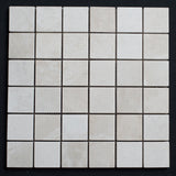 Floridian Cream 2x2 Polished Marble Mosaic Tile - MosaicBros.com