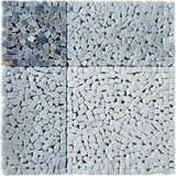 Highland Moor natural stone mosaic tile by Mir, showcasing a textured, earthy pattern ideal for interior wall or floor design.