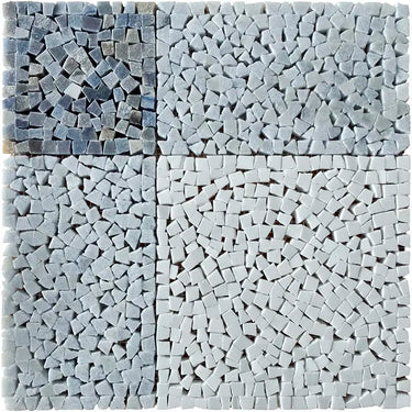 Highland Moor natural stone mosaic tile by Mir, showcasing a textured, earthy pattern ideal for interior wall or floor design.