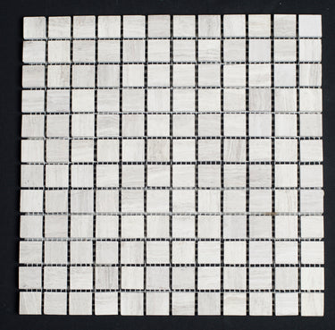 Haisa 1x1 Honed Marble Mosaic Tile - MosaicBros.com