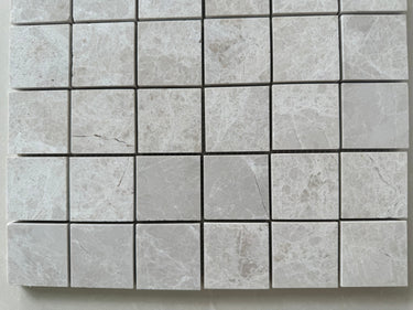 Vanilla Polished 2x2 Marble Mosaic Tile - MosaicBros.com