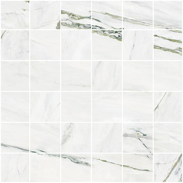 IMPERIAL CALACATTA GREEN MOSAIC - MosaicBros.com
