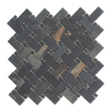 IMPERIAL ONYX BLACK MOSAIC - MosaicBros.com