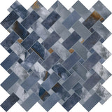 IMPERIAL ONYX BLUE MOSAIC - MosaicBros.com