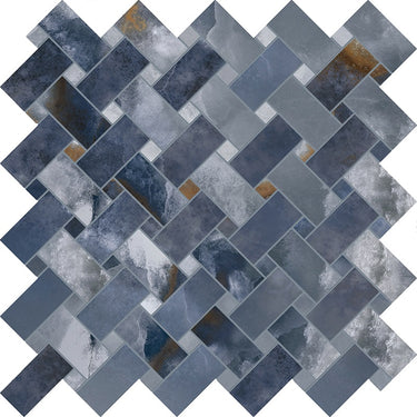 IMPERIAL ONYX BLUE MOSAIC - MosaicBros.com