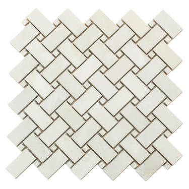IMPERIAL ONYX WHITE MOSAIC - MosaicBros.com