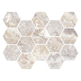 IMPERIAL RIDGE WHITE HEX - MosaicBros.com