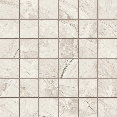 IMPERIAL EARTH WHITE MOSAIC - MosaicBros.com