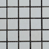 Limra Limestone 1x1 Polished Mosaic - MosaicBros.com