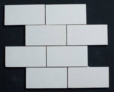 Limra Limestone 3x6 Polished Mosaic - MosaicBros.com