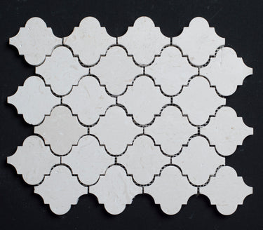 Limra Limestone Lantern Honed Mosaic - MosaicBros.com