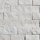 Limra Limestone 1x2 Split Face Mosaic - MosaicBros.com
