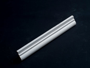 Limra Limestone 2x12 Ogee Edge Polished - MosaicBros.com