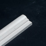 Limra Limestone 2x12 Ogee Edge Polished - MosaicBros.com