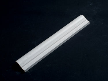 Limra Limestone 2x12 Ogee Edge Polished - MosaicBros.com