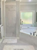 PALAU Calacatta Gold, Thassos Mix Mosaic Tile - MosaicBros.com