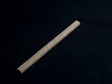 Ivory Travertine 3/4x12 Bullnose Pencil Honed and Unfilled Tile - MosaicBros.com